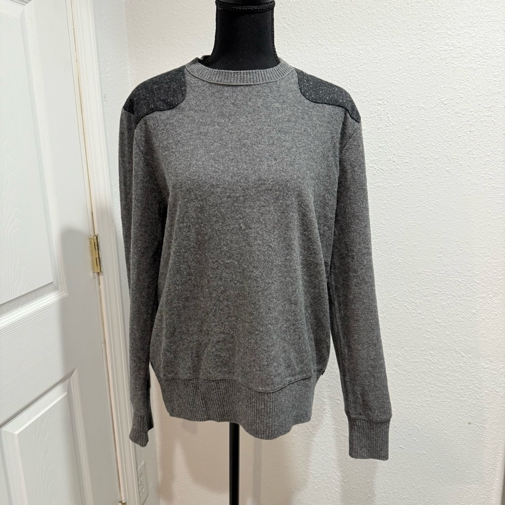 Banana Republic Heather Gray Sweater